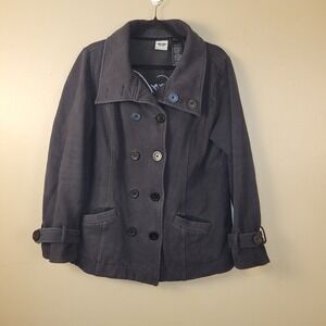 Harley Davidson Jacket Women's Size XL Black Back  Logo